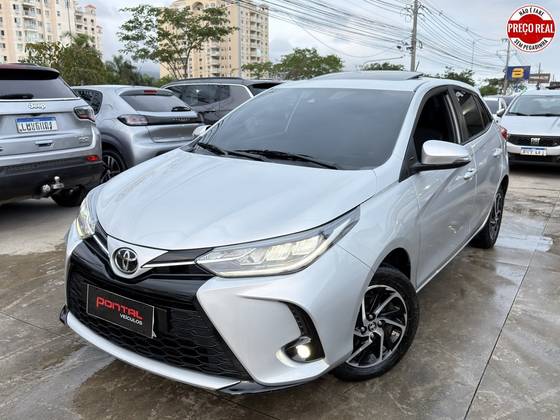 TOYOTA YARIS 1.5 16V FLEX XLS MULTIDRIVE